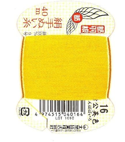 Miyako様の専用ページ Amazon.co.jp: Miyako Hane Hand Sewing Thread Silk Card Wrap